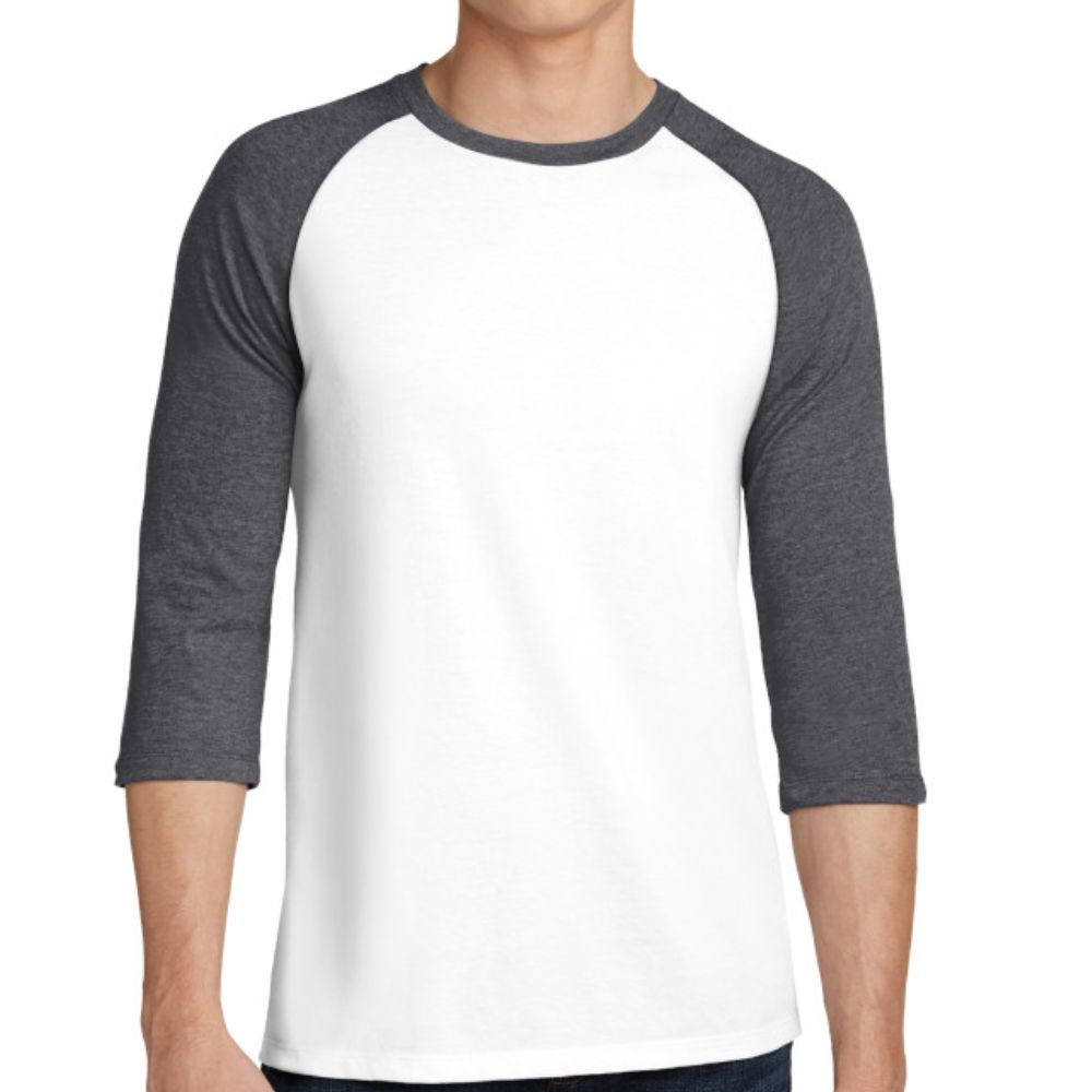 District V.I.T. Raglan T-shirt