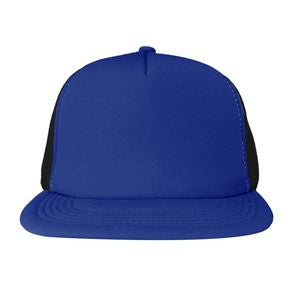 District Flat Bill Snapback Trucker Cap