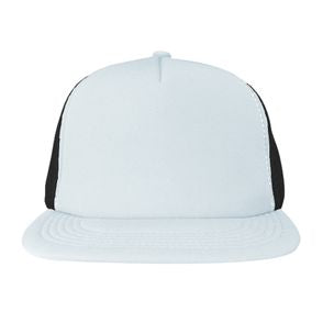 District Flat Bill Snapback Trucker Cap