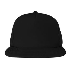 District Flat Bill Snapback Trucker Cap