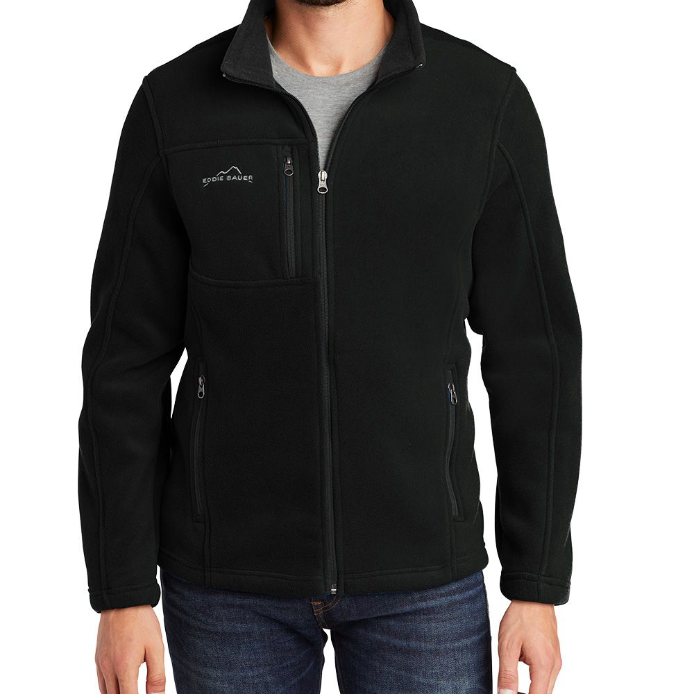 Eddie Bauer Full-Zip Fleece Jacket