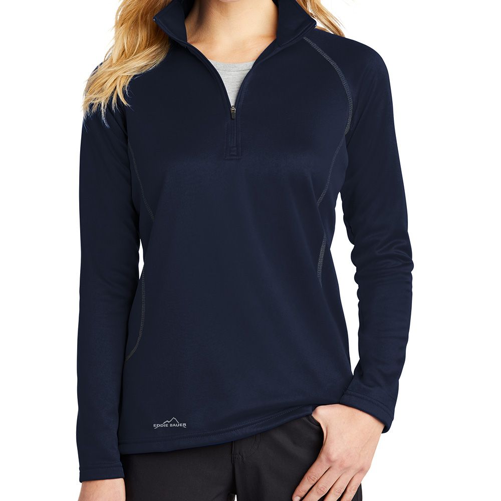 Eddie Bauer Women's Smooth Fleece Half-Zip