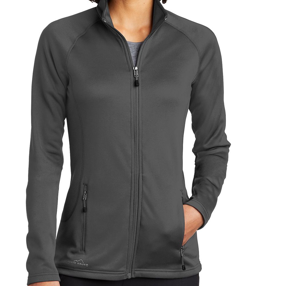 Eddie Bauer Women's Smooth Fleece Full-Zip