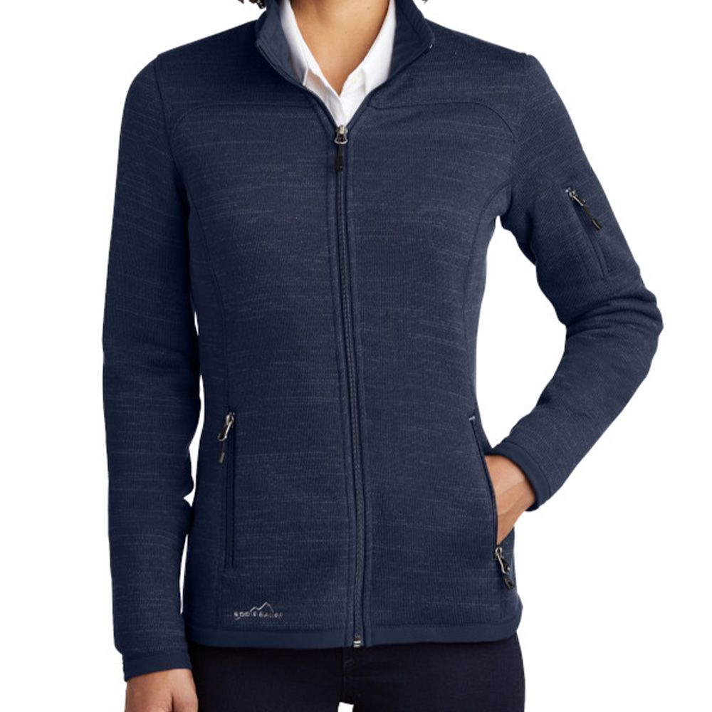 Eddie Bauer Women's Sweater Fleece Full-Zip