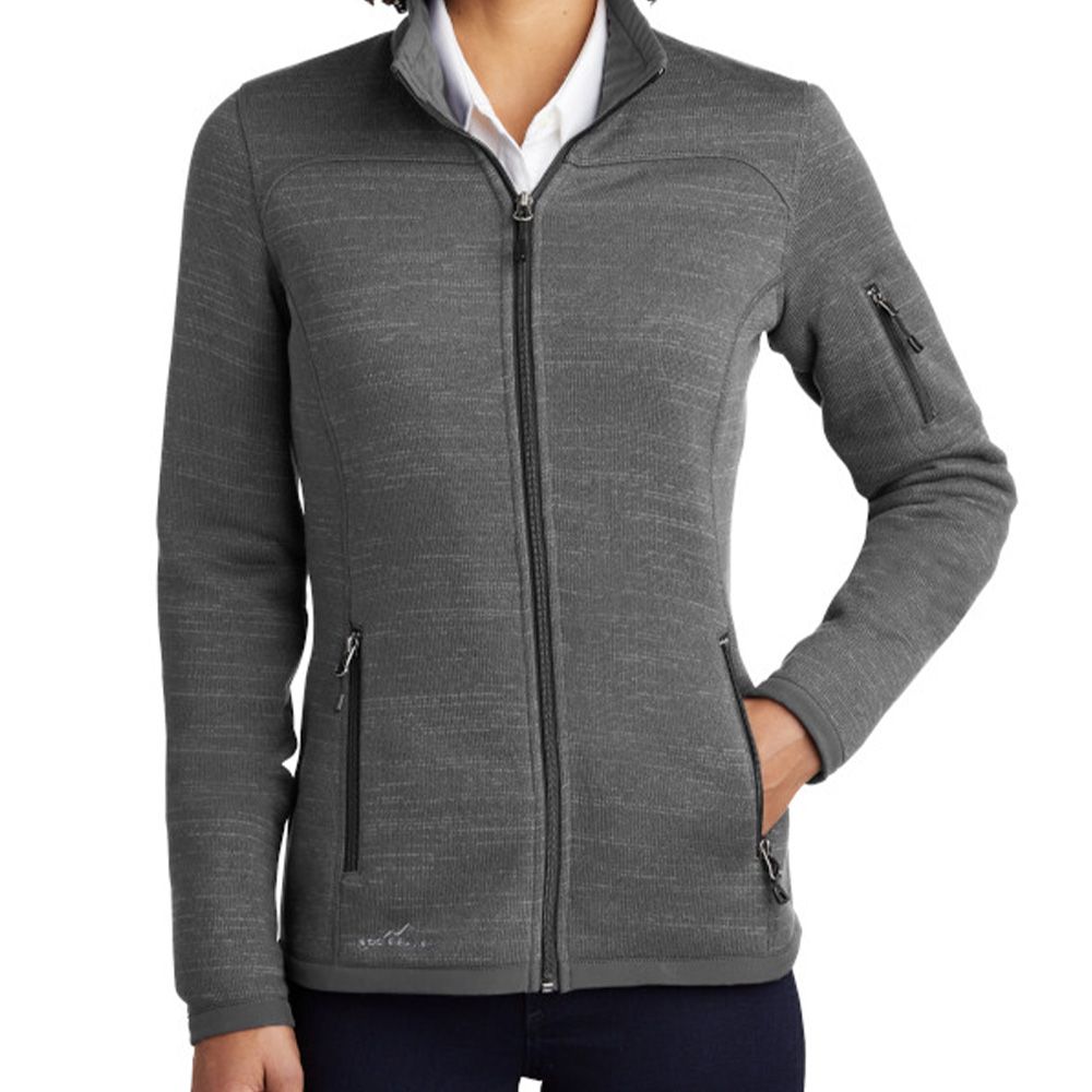 Eddie Bauer Women's Sweater Fleece Full-Zip