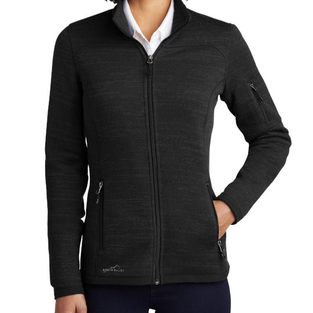 Eddie Bauer Women's Sweater Fleece Full-Zip