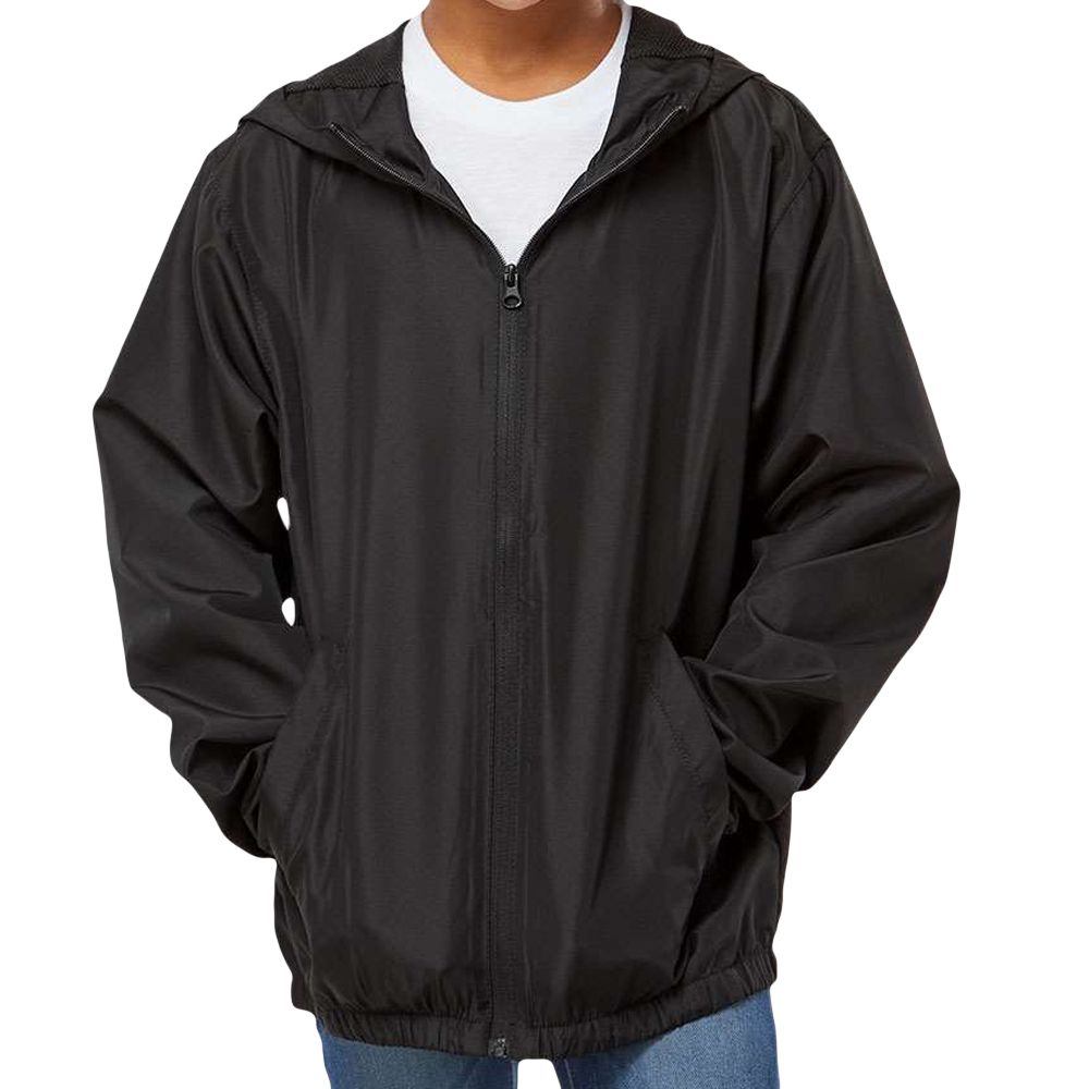 Independent Trading Co. - Kids Windbreaker Jacket