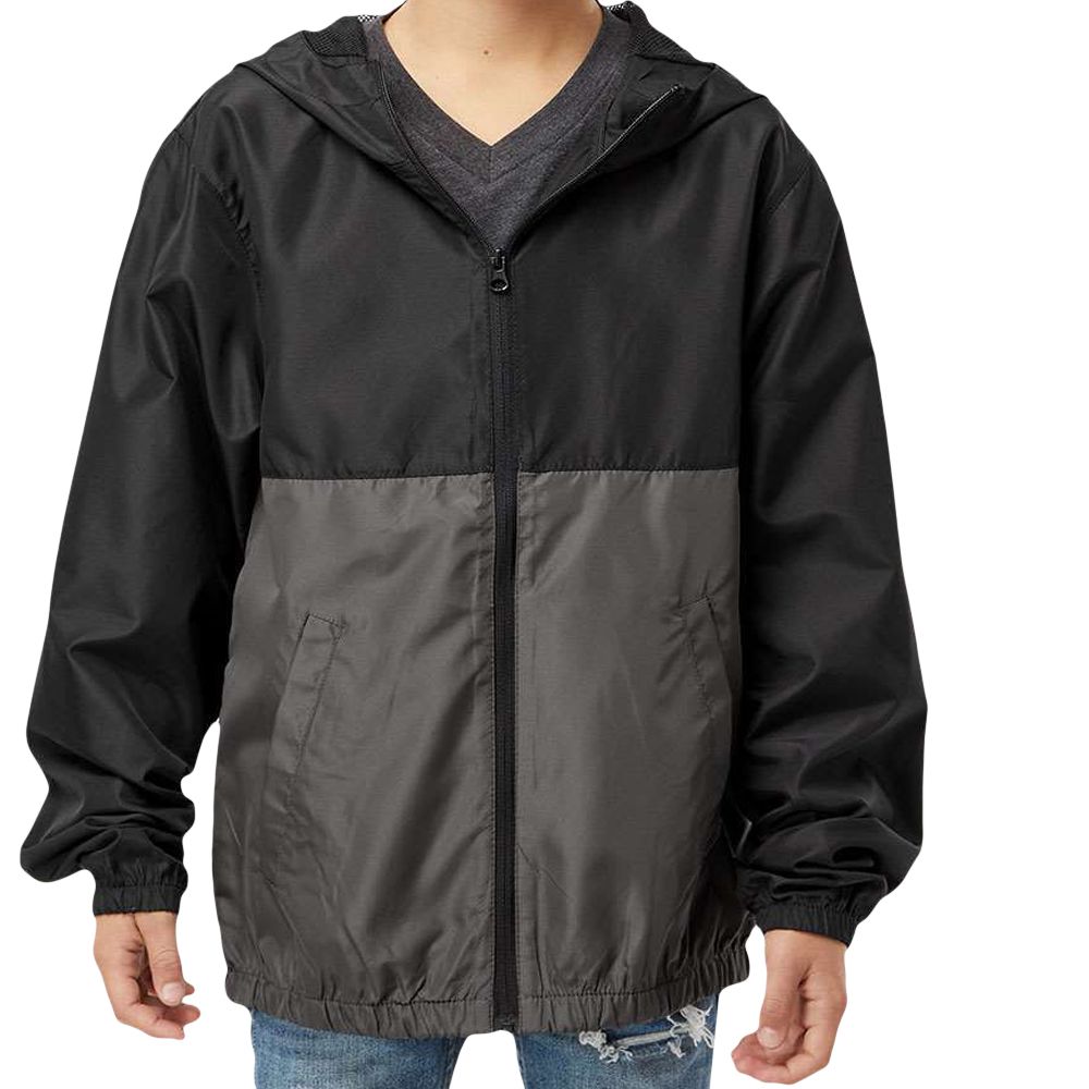 Independent Trading Co. - Kids Windbreaker Jacket