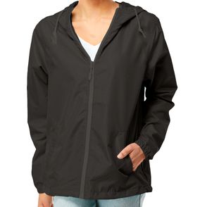 Independent Trading Co. Lightweight Windbreaker Full-Zip Jacket