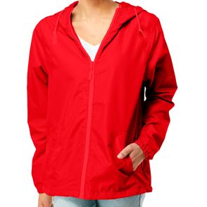 Independent Trading Co. Lightweight Windbreaker Full-Zip Jacket