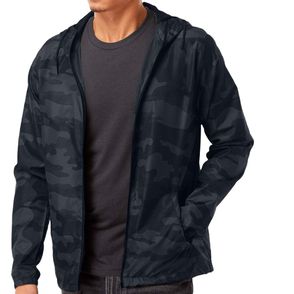 Independent Trading Co. Lightweight Windbreaker Full-Zip Jacket