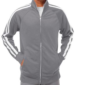 Independent Trading Co. Lightweight Poly-Tech Full-Zip Track Jacket