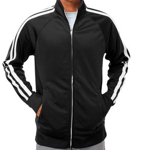 Independent Trading Co. Lightweight Poly-Tech Full-Zip Track Jacket