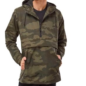 Independent Trading Co. Nylon Anorak