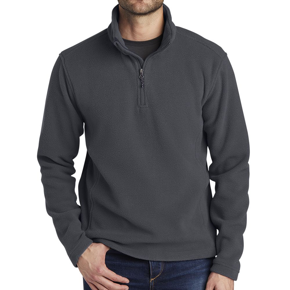 Port Authority Value Fleece Quarter-Zip Pullover