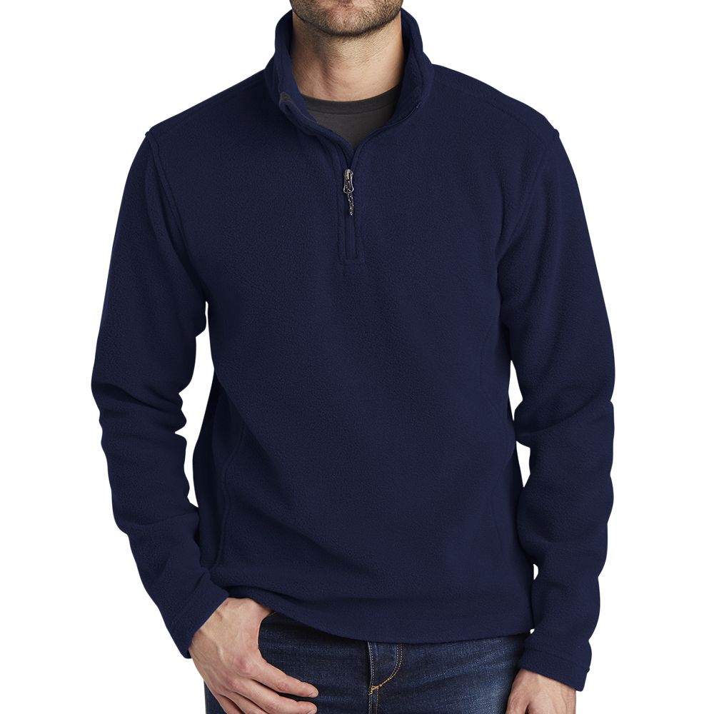 Port Authority Value Fleece Quarter-Zip Pullover