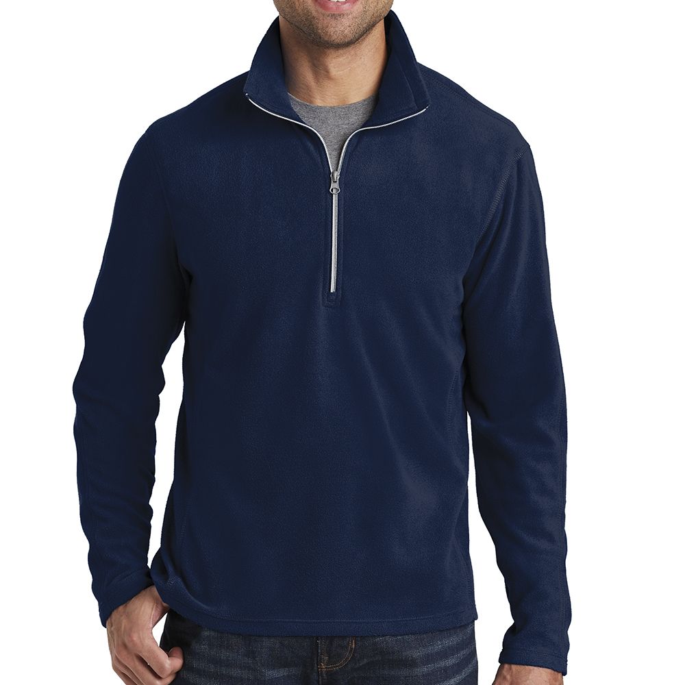 Port Authority Microfleece Half Zip Pullover