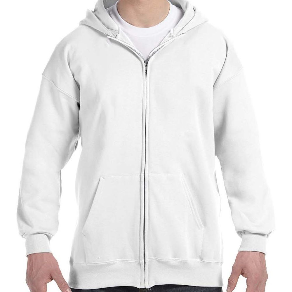 Hanes Ultimate Cotton Zip Up Hoodie