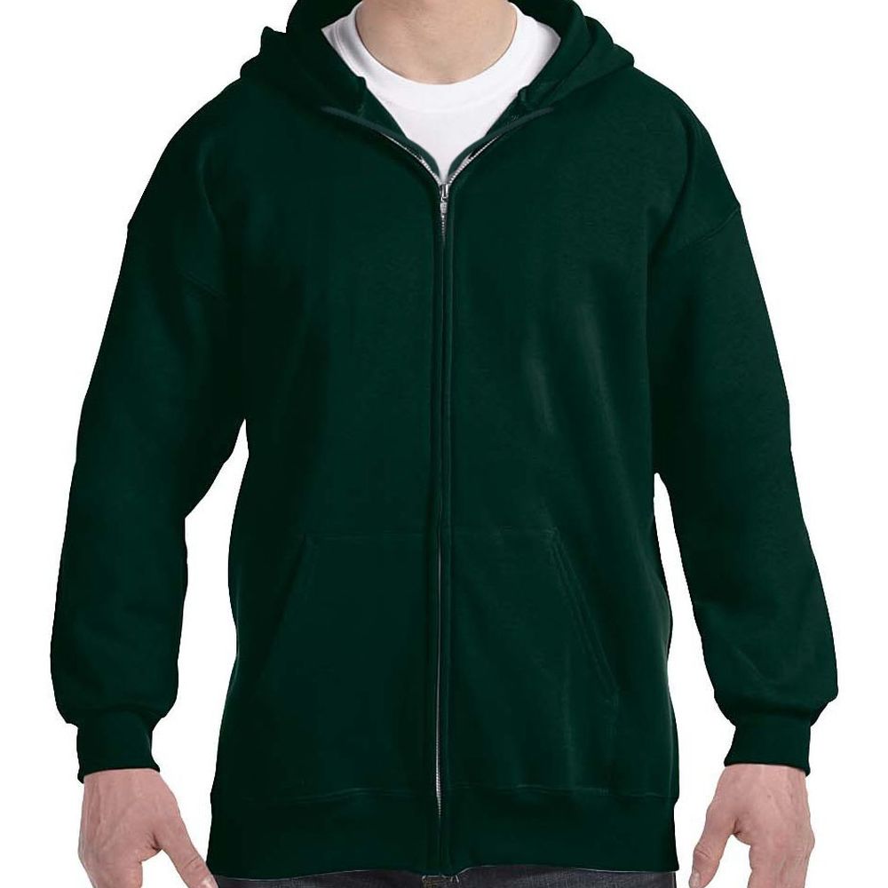 Hanes Ultimate Cotton Zip Up Hoodie