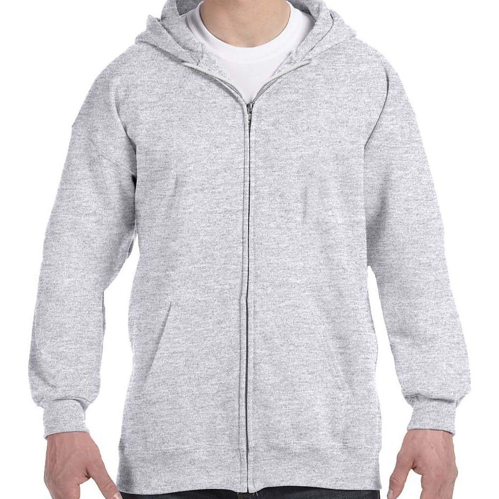 Hanes Ultimate Cotton Zip Up Hoodie