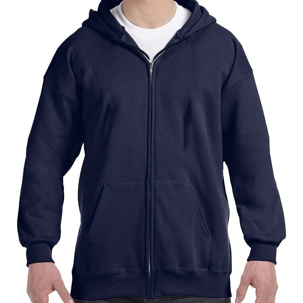 Hanes Ultimate Cotton Zip Up Hoodie