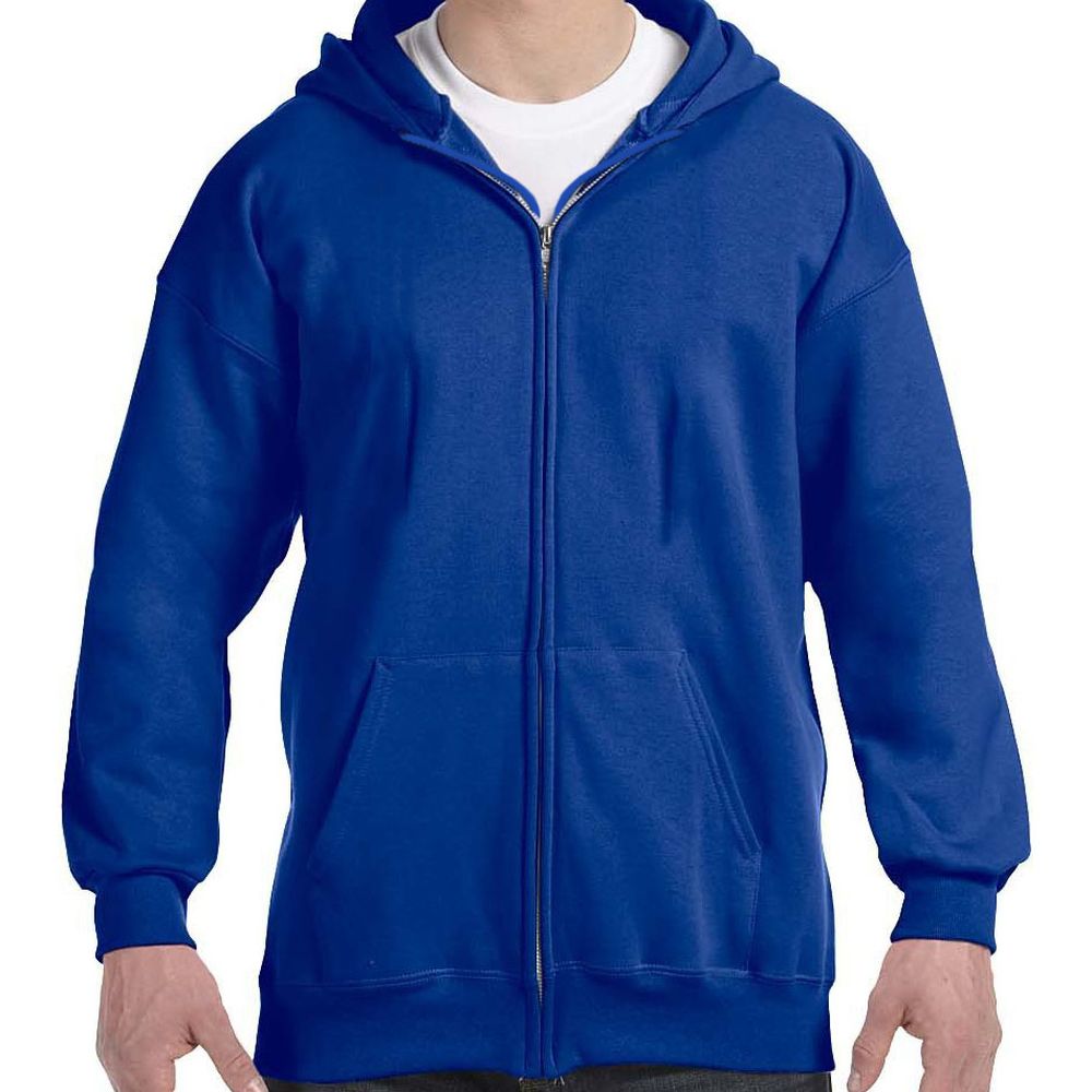 Hanes Ultimate Cotton Zip Up Hoodie