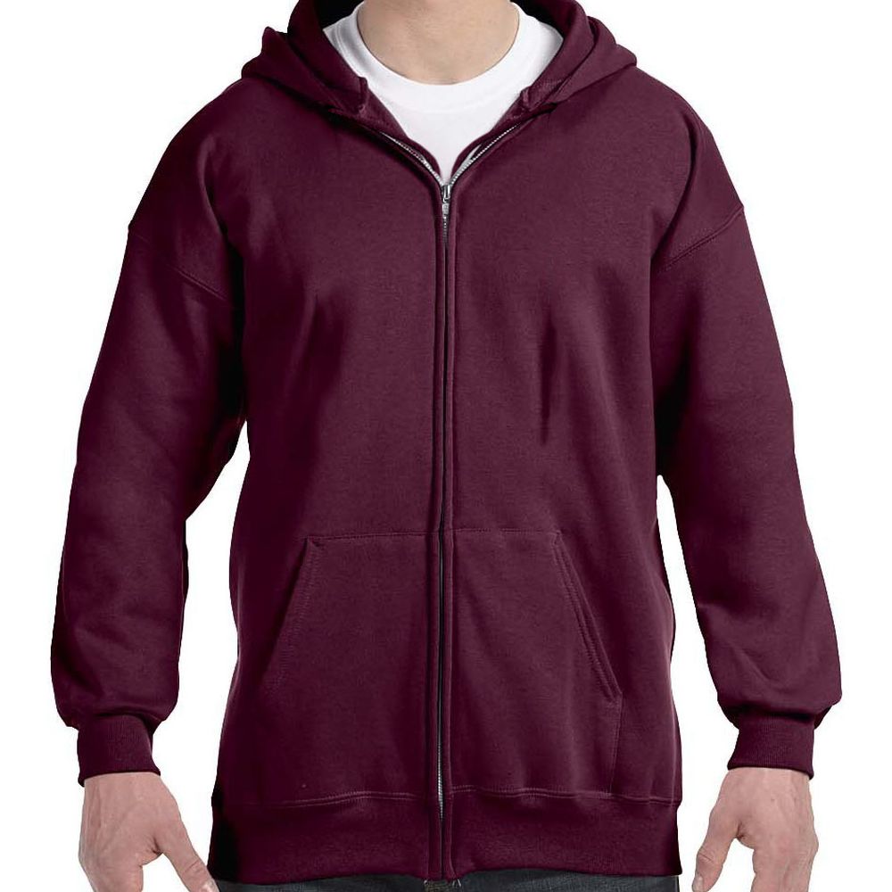 Hanes Ultimate Cotton Zip Up Hoodie