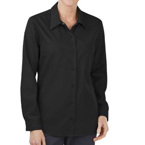 Dickies Women's Long Sleeve Industrial Work Shirt