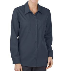 Dickies Women's Long Sleeve Industrial Work Shirt