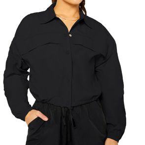 Fabletics Quintessential Cropped Cargo Jacket
