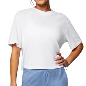 Fabletics 100% Cotton Boxy Tee