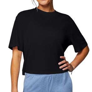 Fabletics 100% Cotton Boxy Tee