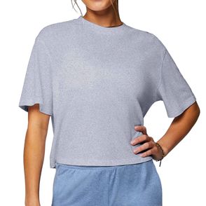 Fabletics 100% Cotton Boxy Tee
