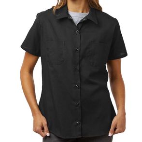 Dickies Women's Industrial Short Sleeve Work Shirt