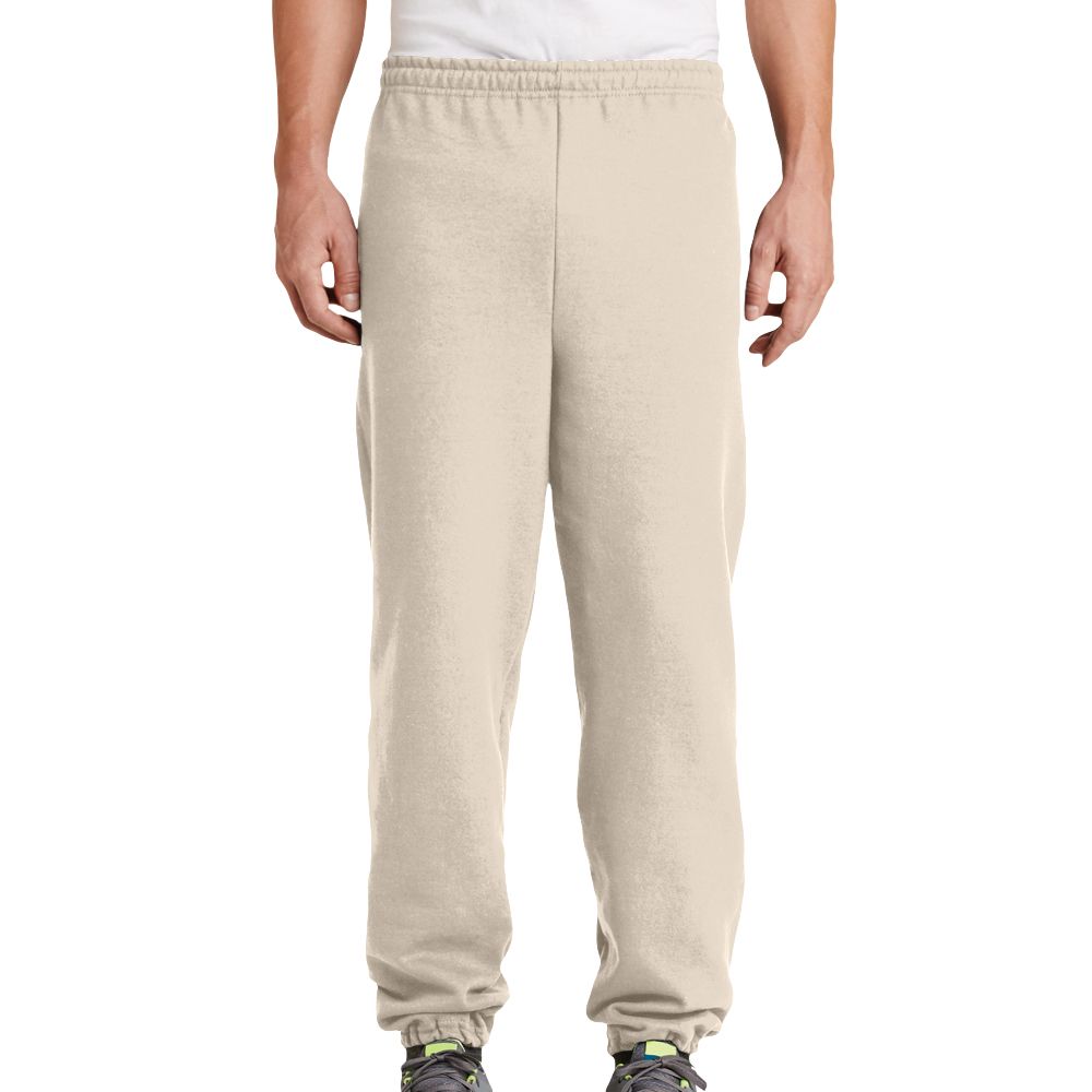 Gildan Heavy Blend Elastic Bottom Sweatpants