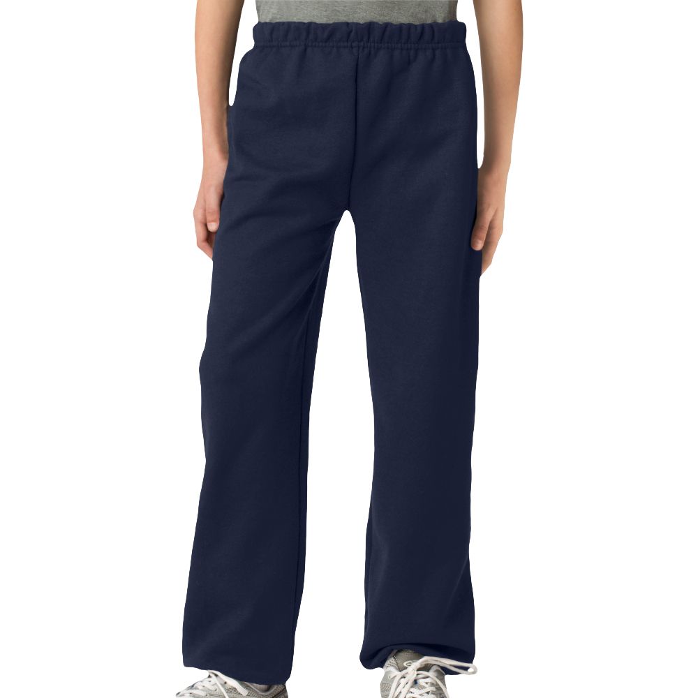 Gildan Kids Heavy Blend Elastic Bottom Sweatpants