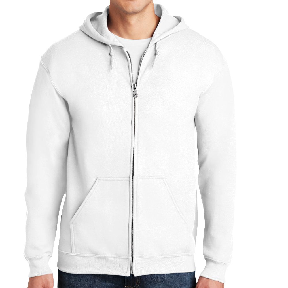 Gildan Heavy Blend Zip Up Hoodie