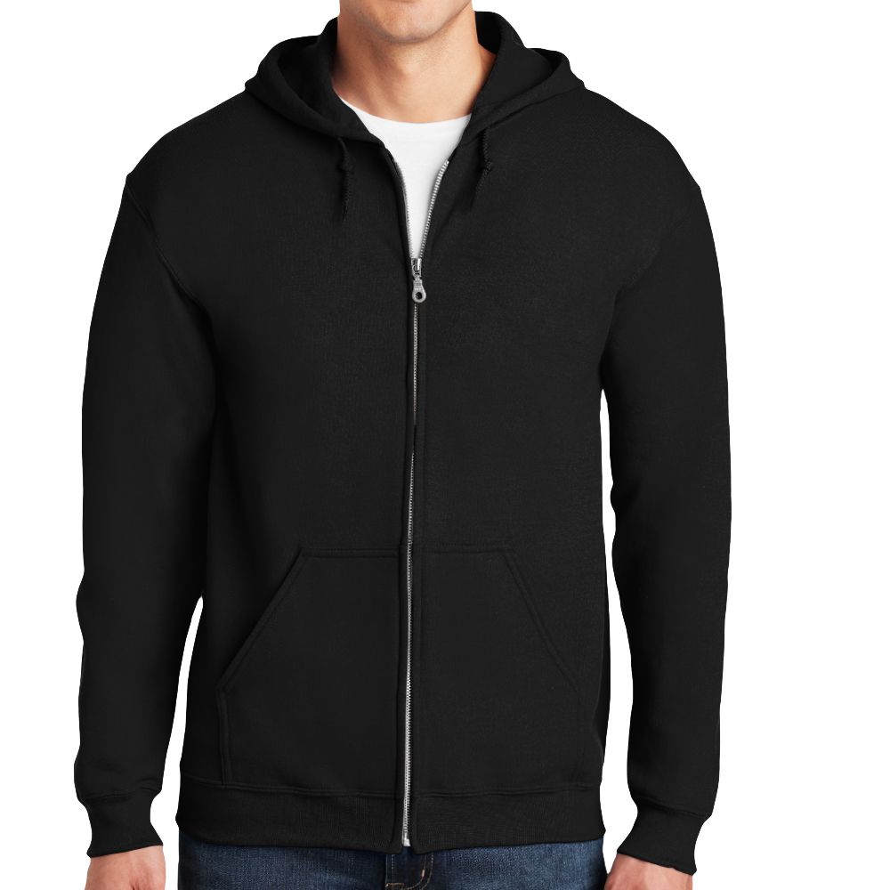 Gildan Heavy Blend Zip Up Hoodie