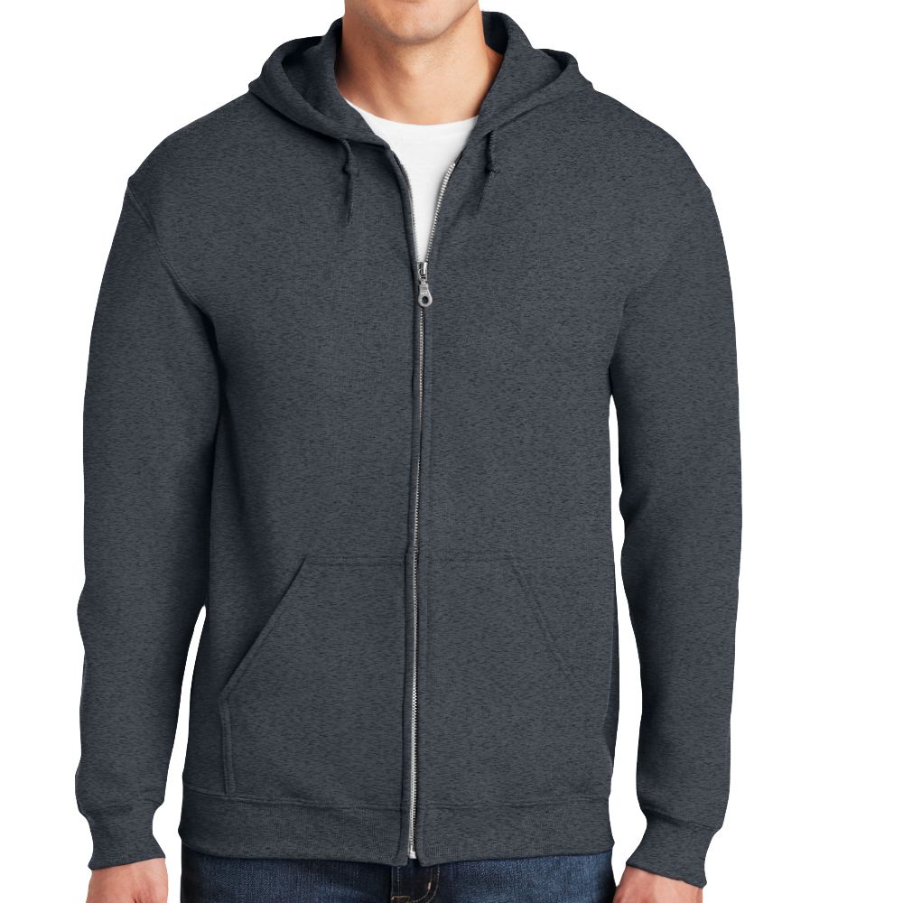 Gildan Heavy Blend Zip Up Hoodie