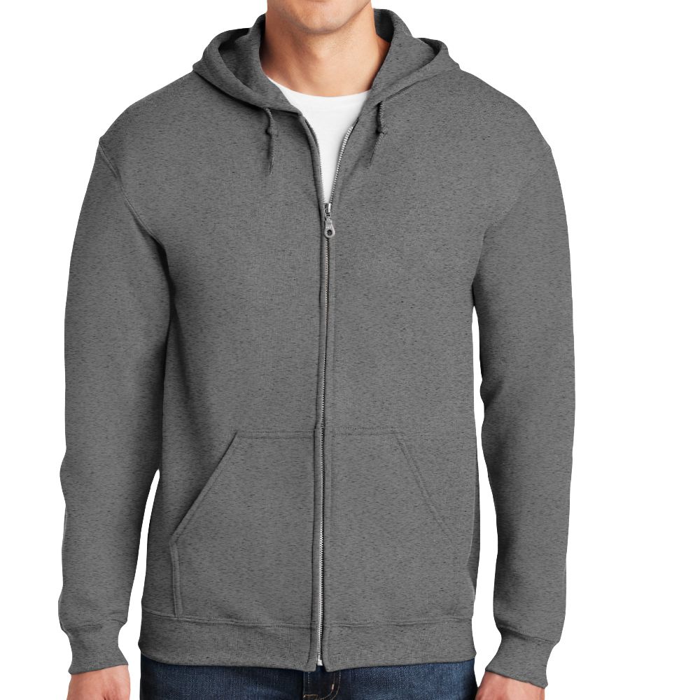 Gildan Heavy Blend Zip Up Hoodie