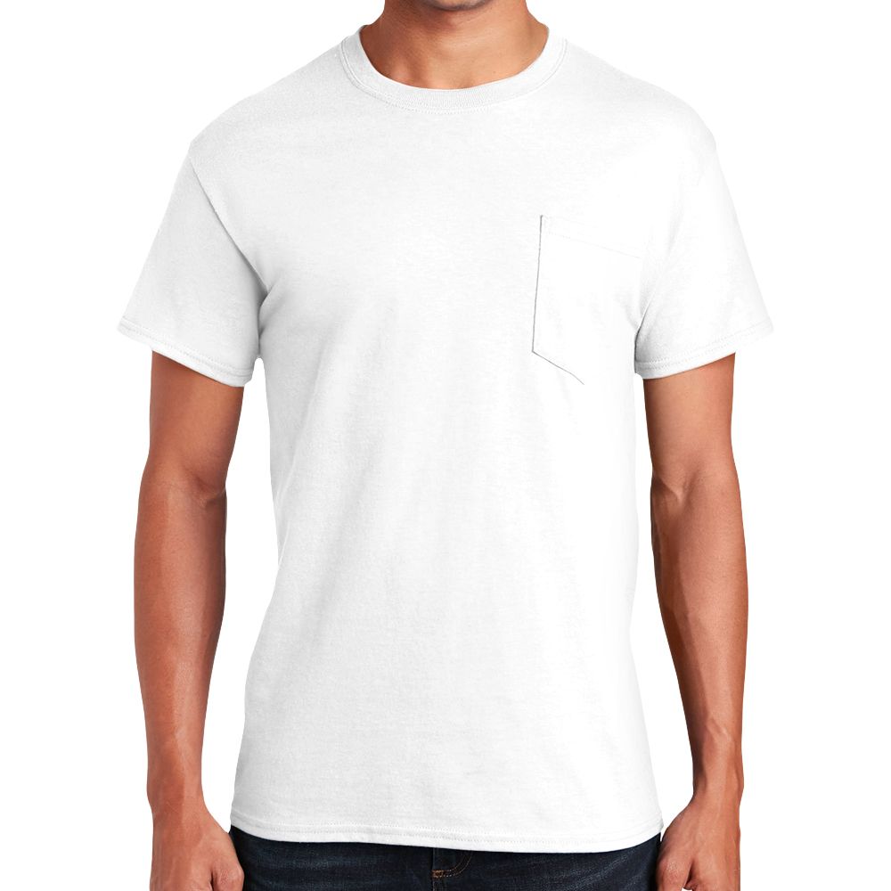 Gildan Ultra Cotton Pocket T-Shirt