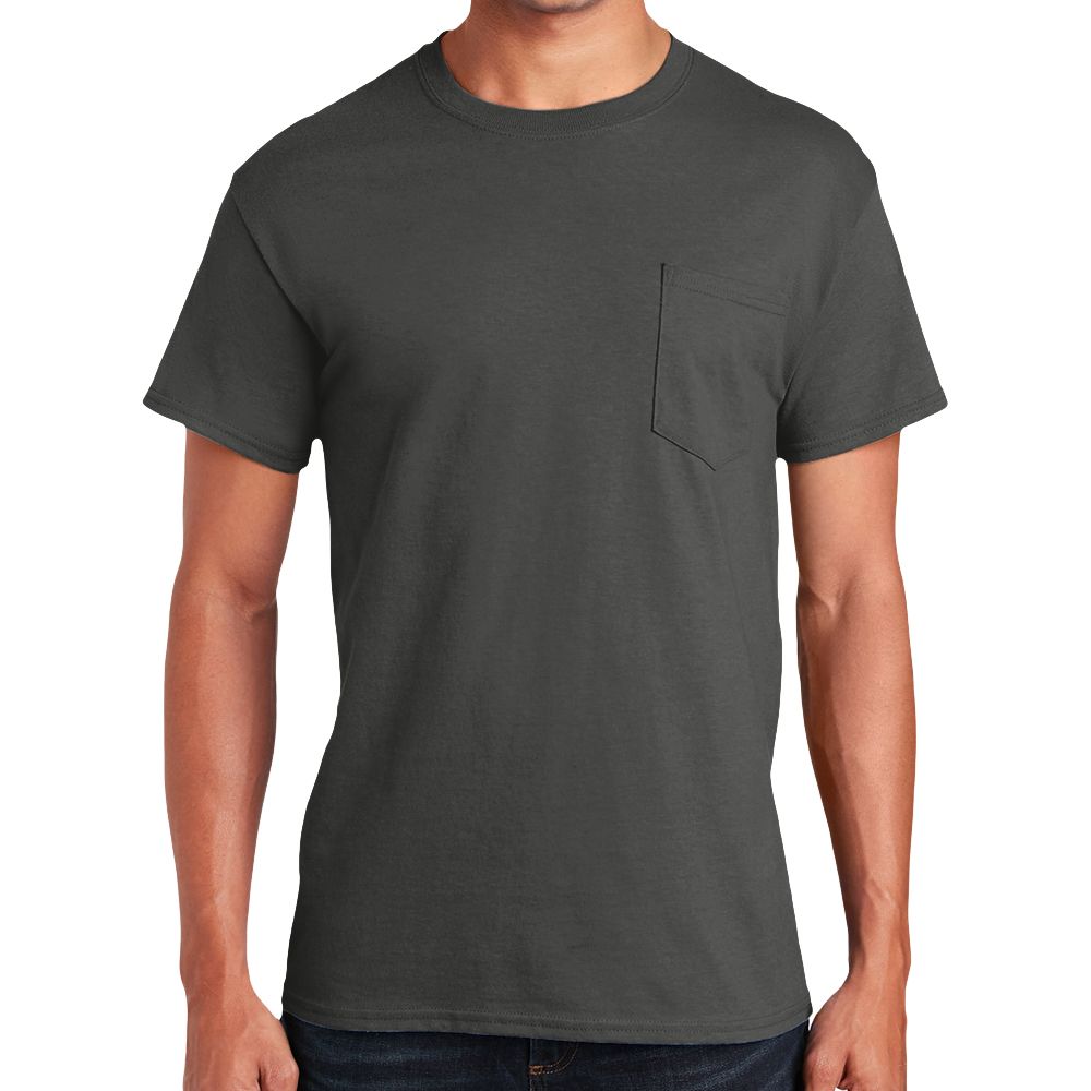 Gildan Ultra Cotton Pocket T-Shirt