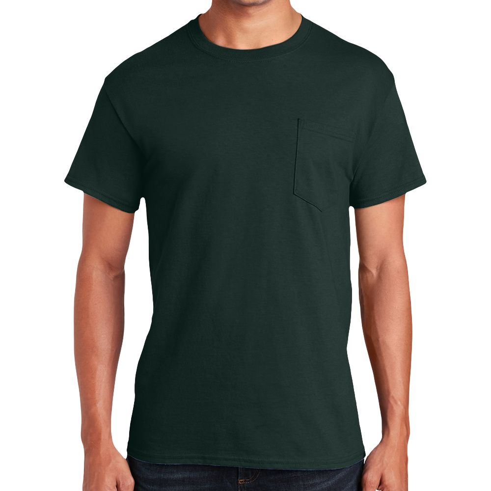 Gildan Ultra Cotton Pocket T-Shirt