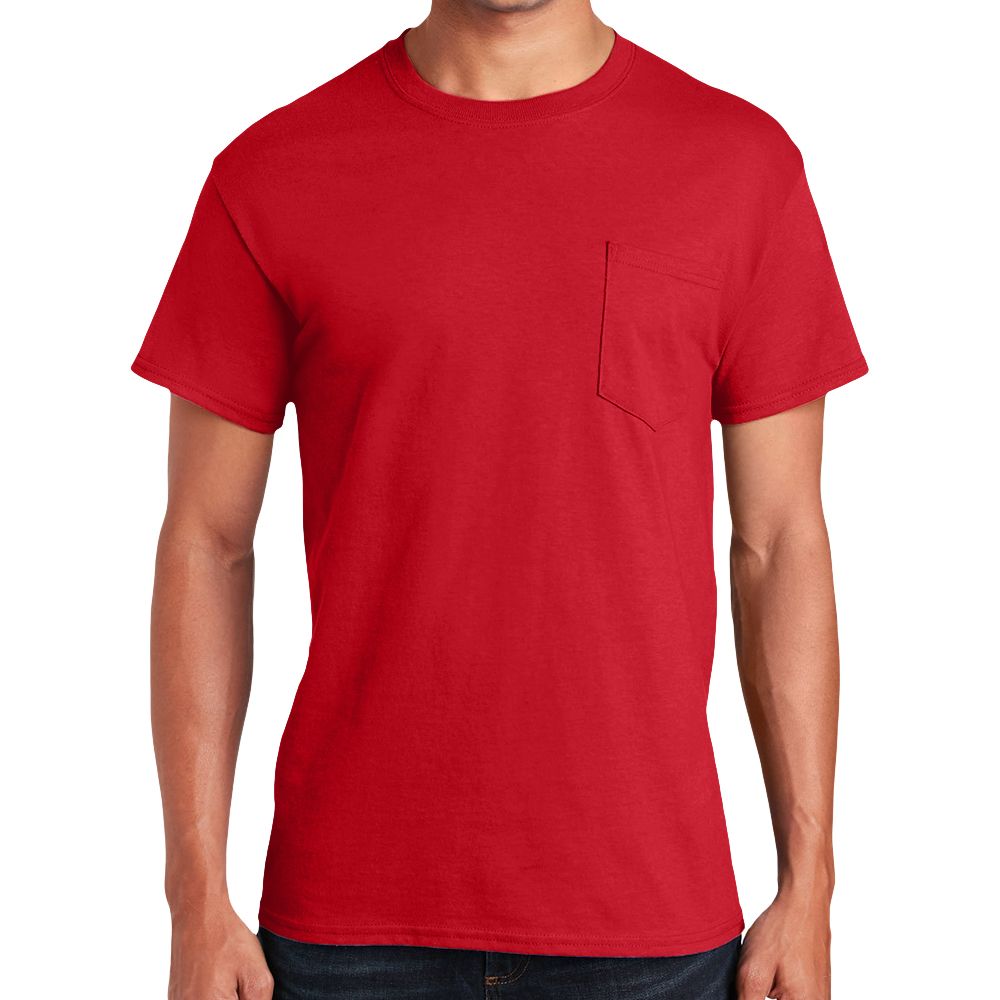 Gildan Ultra Cotton Pocket T-Shirt