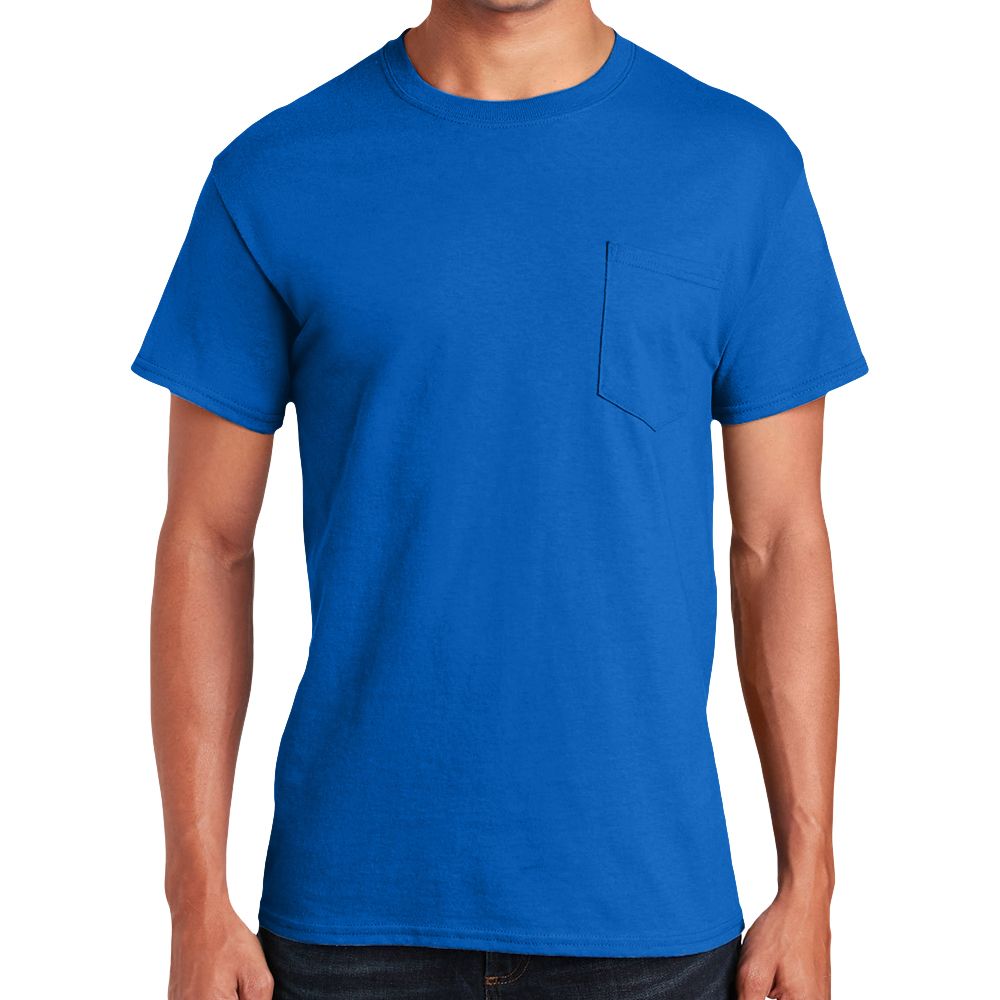 Gildan Ultra Cotton Pocket T-Shirt