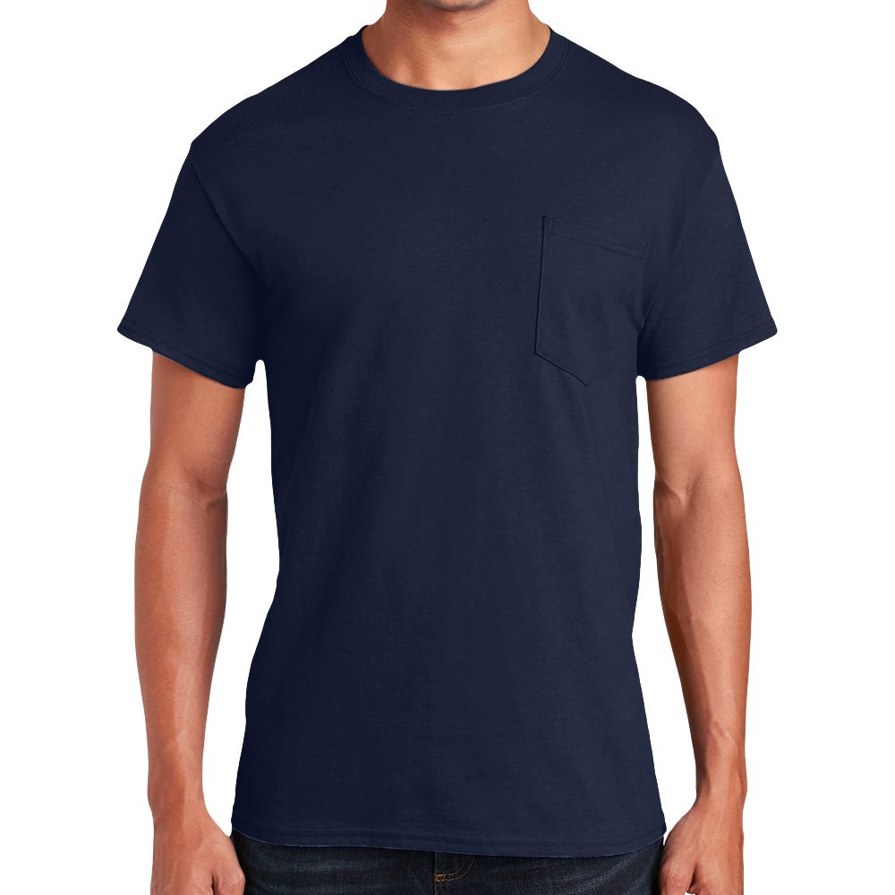 Gildan Ultra Cotton Pocket T-Shirt