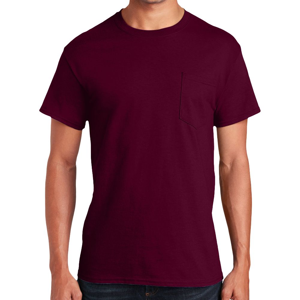 Gildan Ultra Cotton Pocket T-Shirt