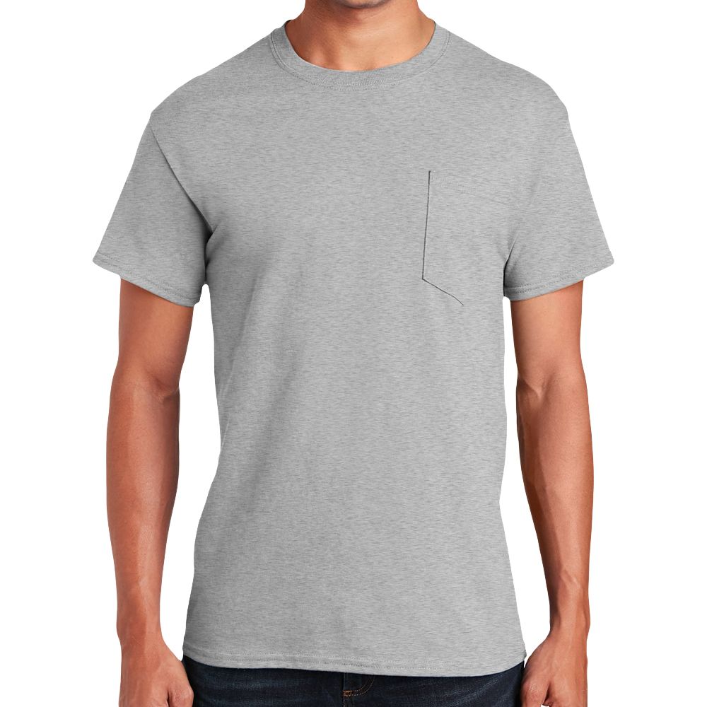 Gildan Ultra Cotton Pocket T-Shirt