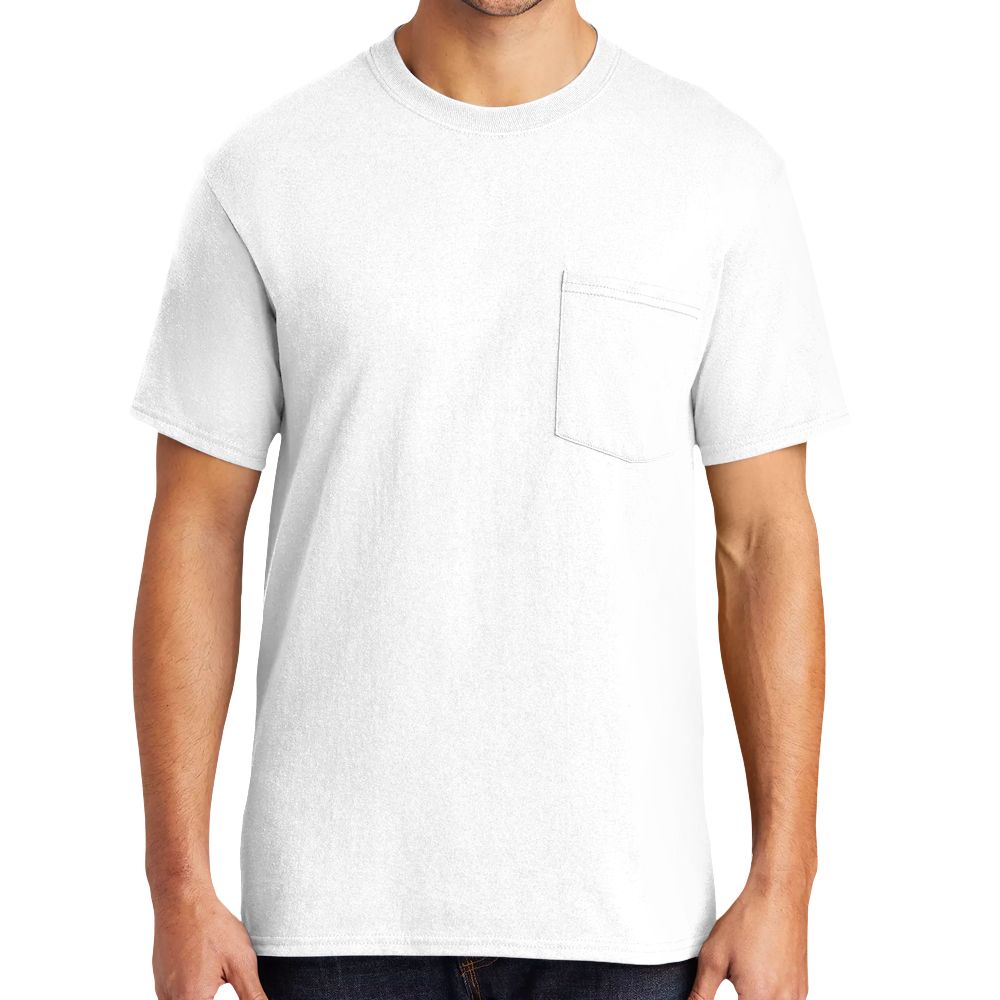 Gildan Heavy Cotton Pocket T-Shirt