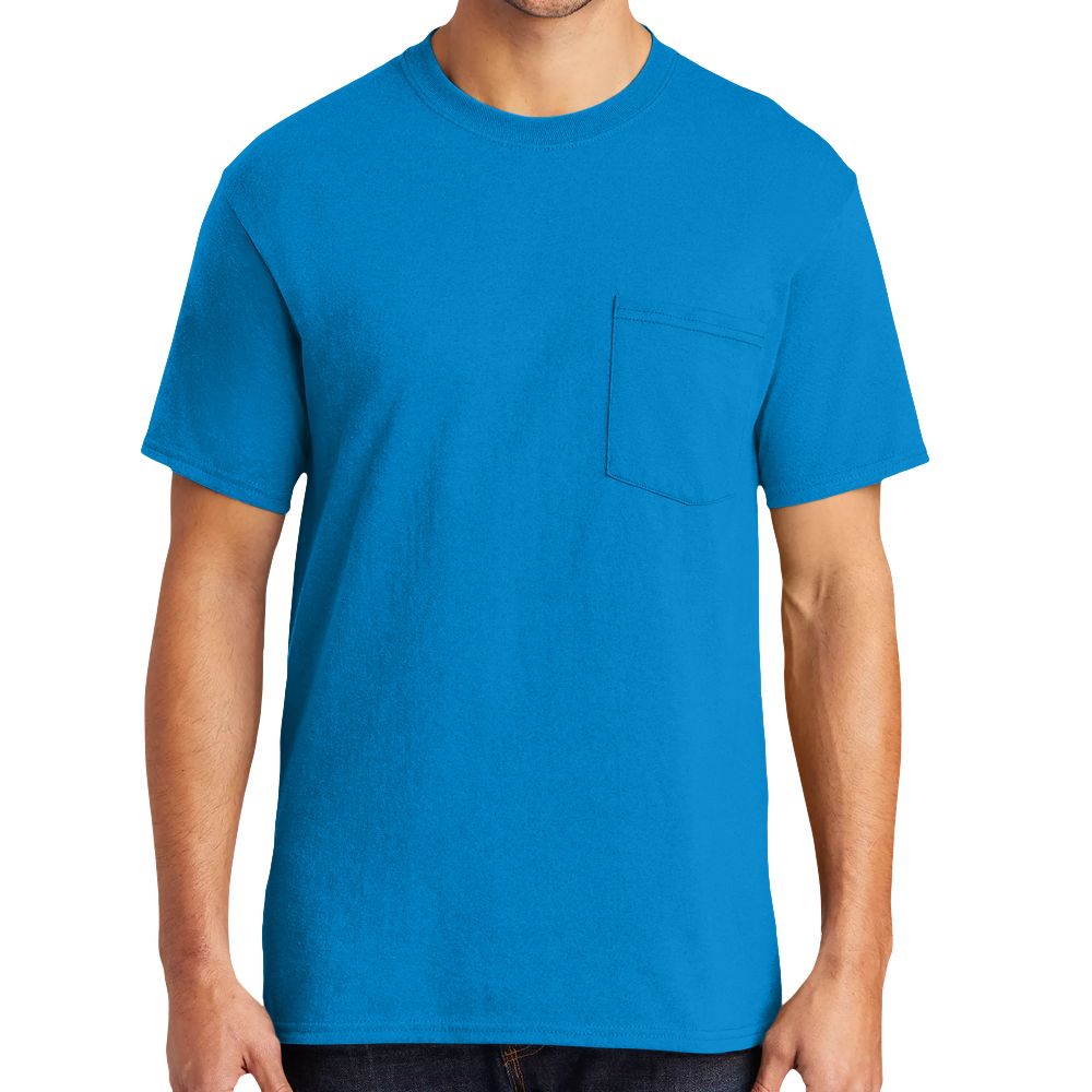 Gildan Heavy Cotton Pocket T-Shirt